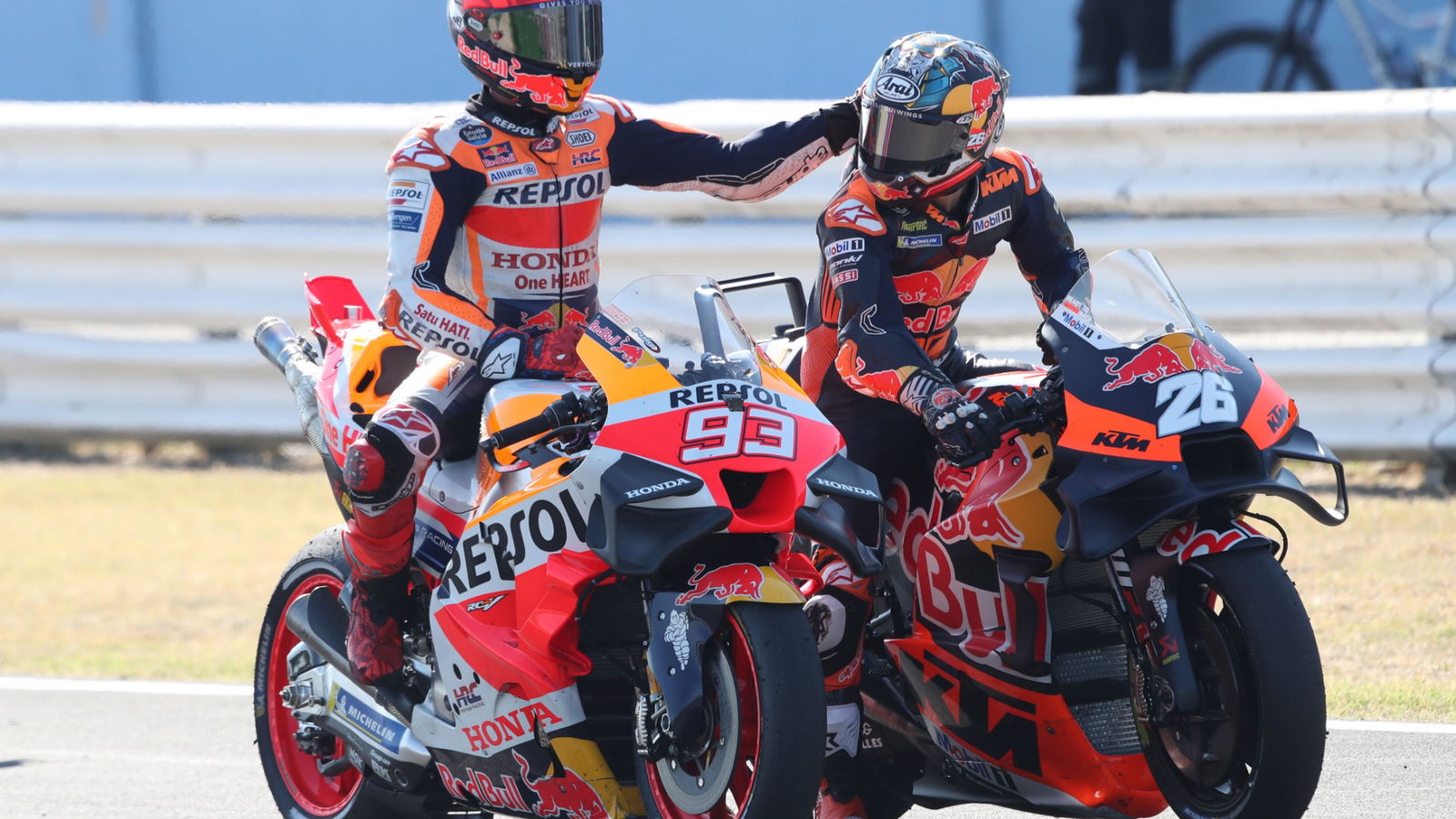 Marc Marquez, Dani