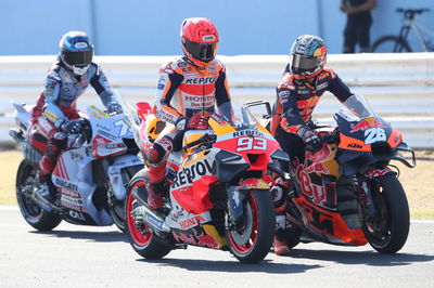 Marc Marquez, Dani Pedrosa, MotoGP, San Marino MotoGP, 8 September