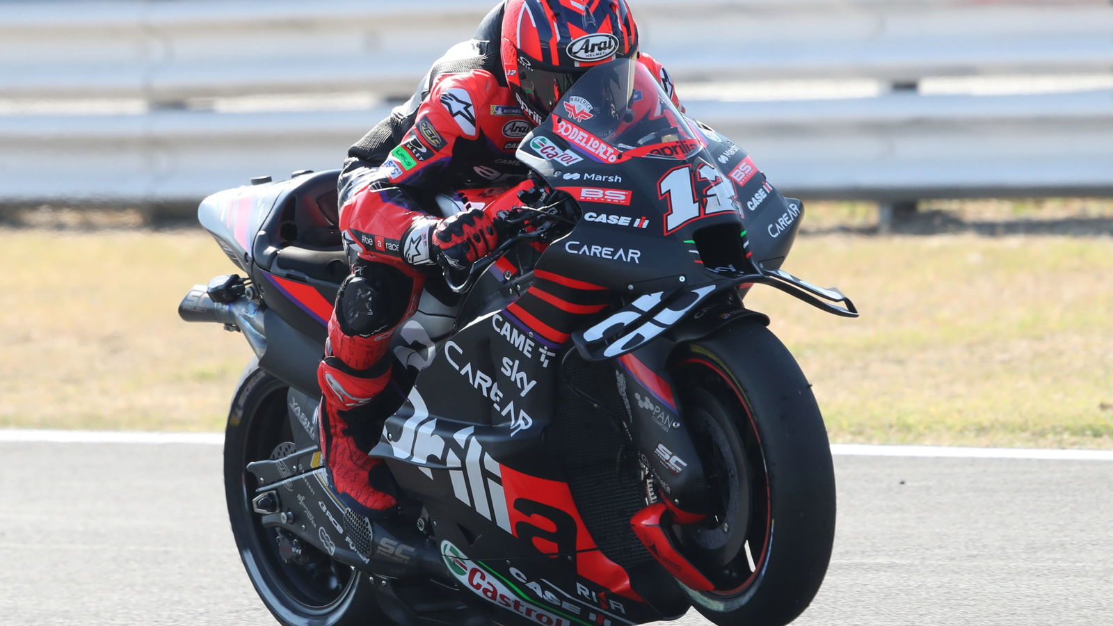 Maverick Vinales, Aprilia MotoGP Misano 2023