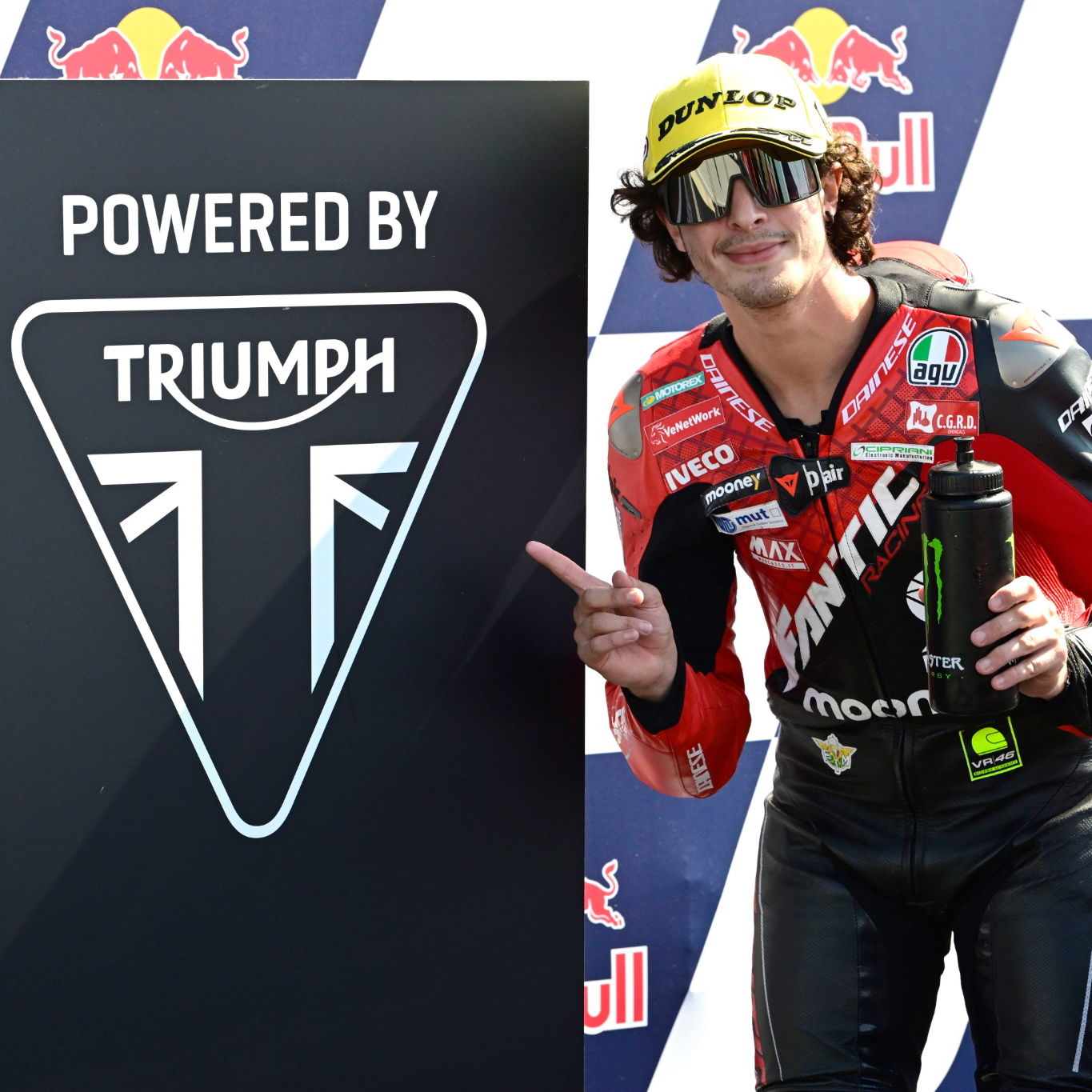 Celestino Vietti, Triumph, Moto2, San Marino MotoGP 9 September