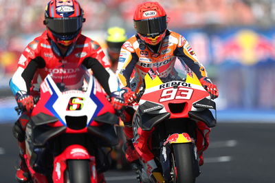 Marc Marquez, Tissot sprint race, San Marino MotoGP, 9 September