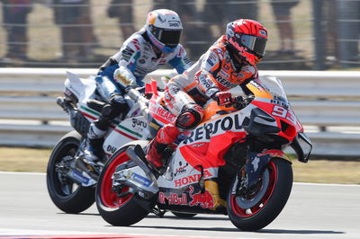 Marc Marquez, Tissot sprint race, San Marino MotoGP, 9 September