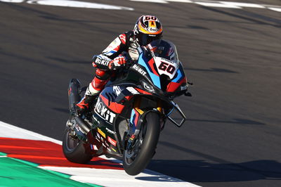 Michael van der Mark, French WorldSBK, 9 September