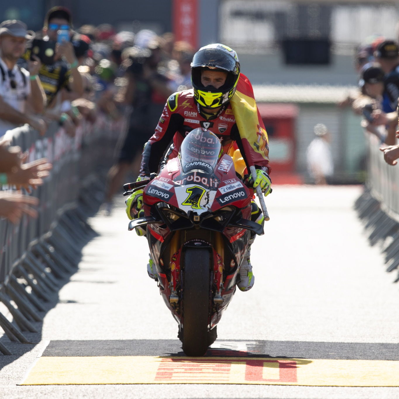 Alvaro Bautista, Ducati WorldSBK Misano 2023