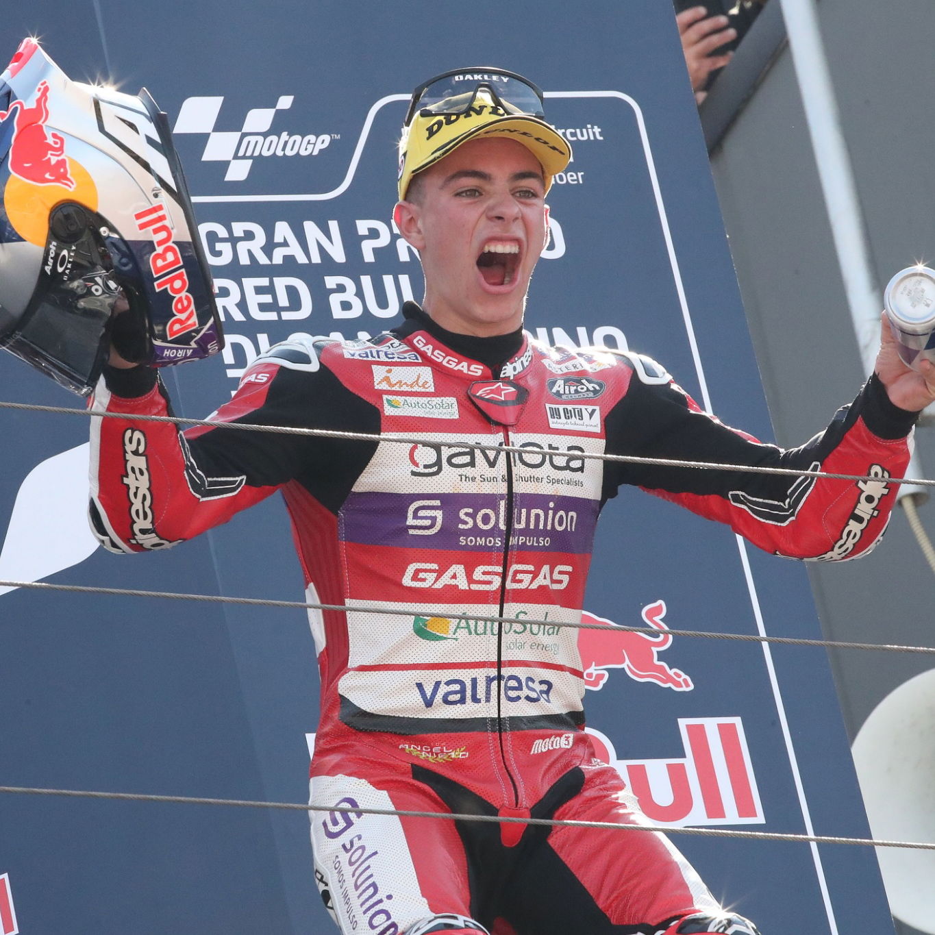 David Alonso, Moto3, San Marino, round 12, 10th September 2023