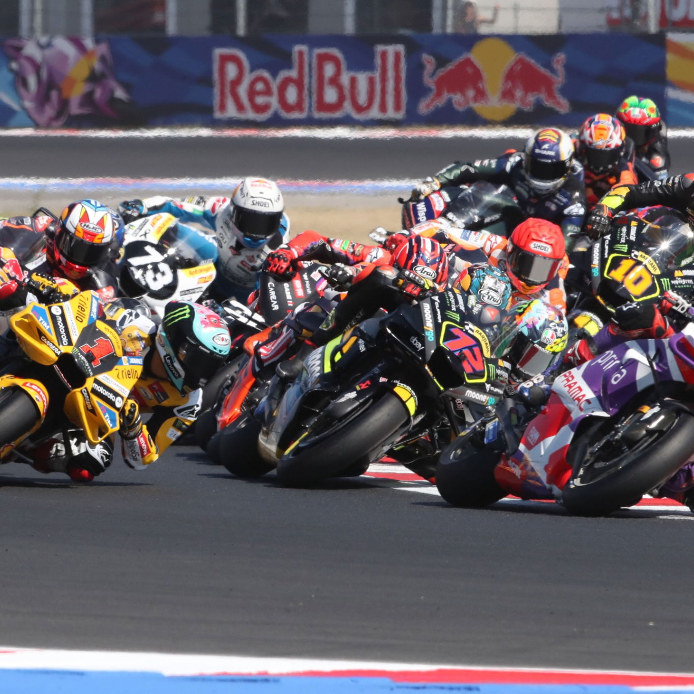 Francesco Bagnaia, MotoGP race, San Marino MotoGP, 10 September
