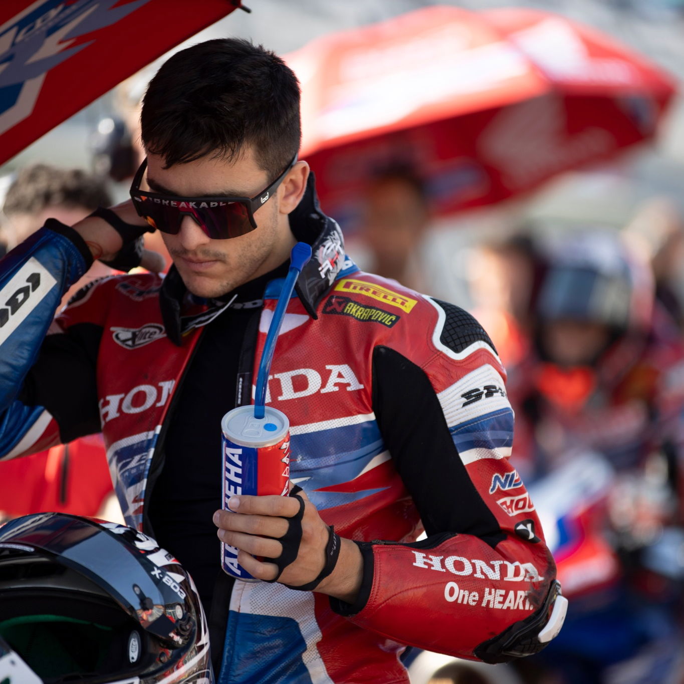 Iker Lecuona, Xavi Vierge Team HRC Catalunya WorldSBK 2023