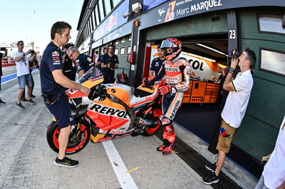 Marc Marquez, Misano MotoGP test, 11 September