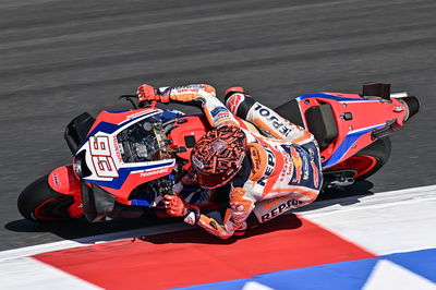 Marc Marquez, Misano MotoGP test, 11 September