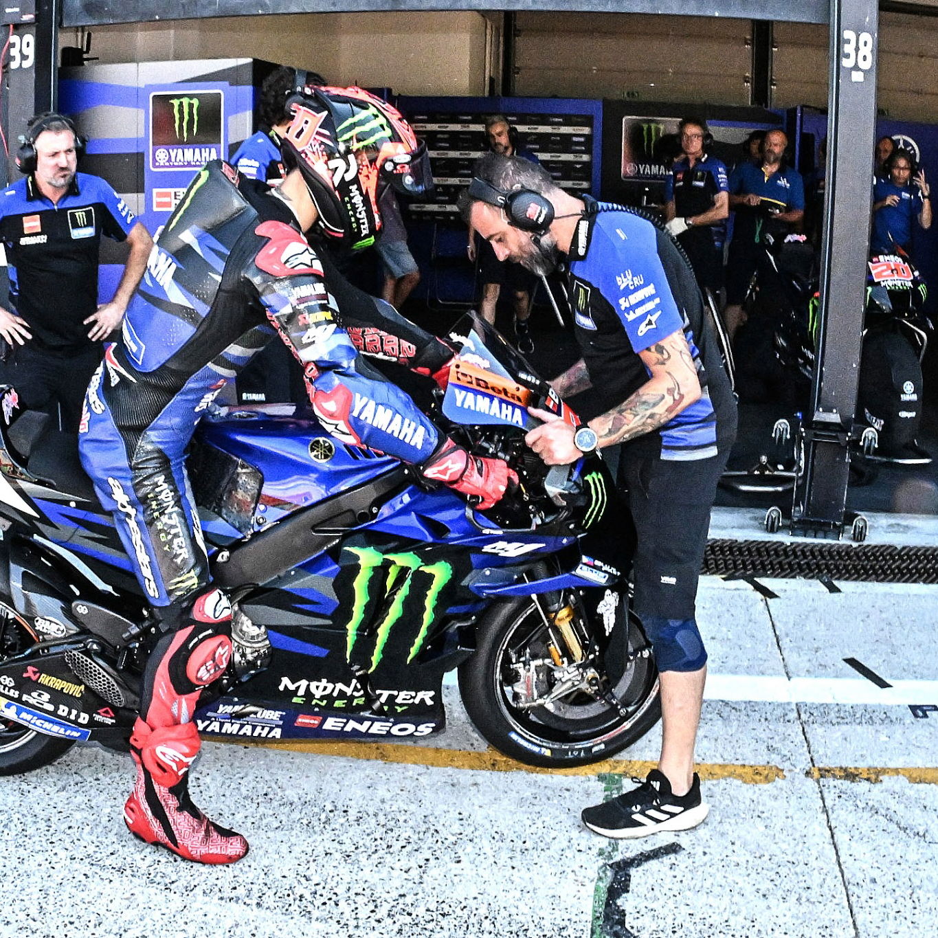 Fabio Quartararo Misano MotoGP test, 11 September