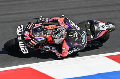 Aleix Espargaro, Misano MotoGP test, 11 September