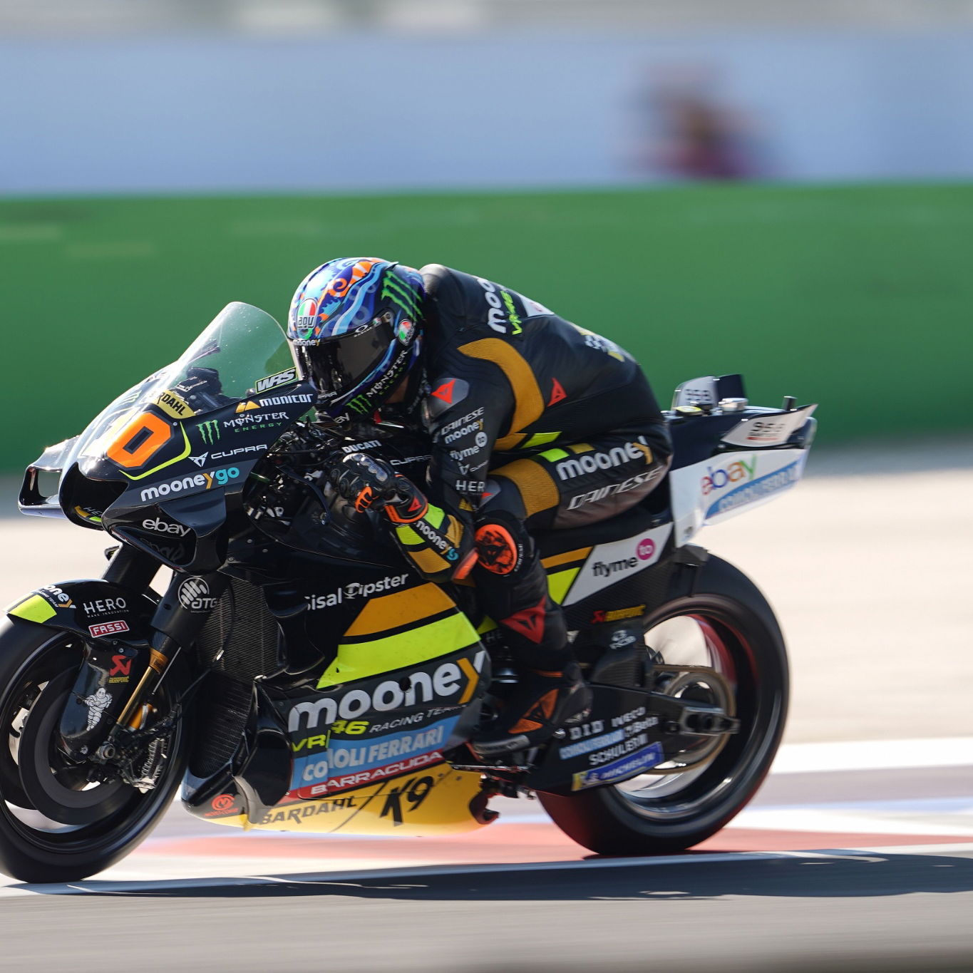 Luca Marini, Misano MotoGP test, 11 September