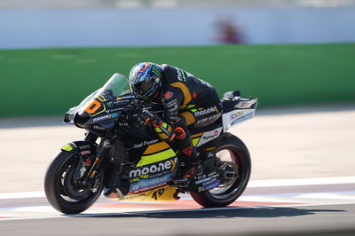 Luca Marini, Misano MotoGP test, 11 September