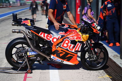 KTM, Misano MotoGP test, 11 September