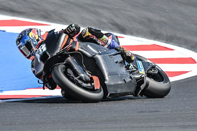 Miguel Oliveira Misano MotoGP test, 11 September