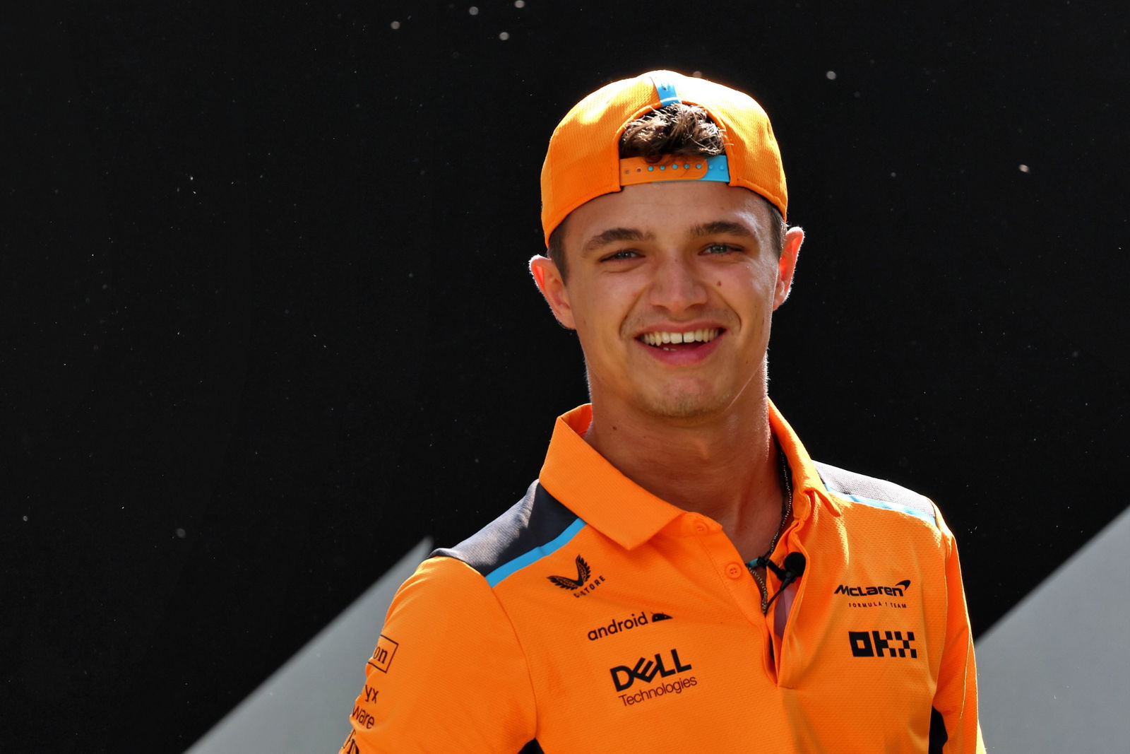 Lando Norris (GBR) McLaren. Formula 1 World Championship, Rd 16, Singapore Grand Prix, Marina Bay Street Circuit,