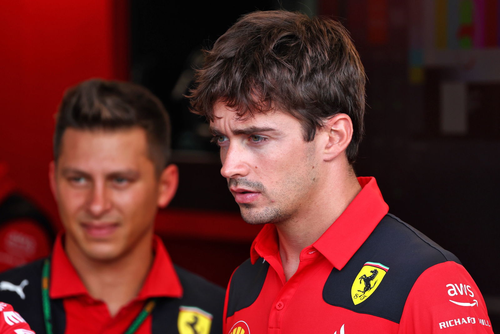 Charles Leclerc (MON) Ferrari. Formula 1 World Championship, Rd 16, Singapore Grand Prix, Marina Bay Street Circuit,