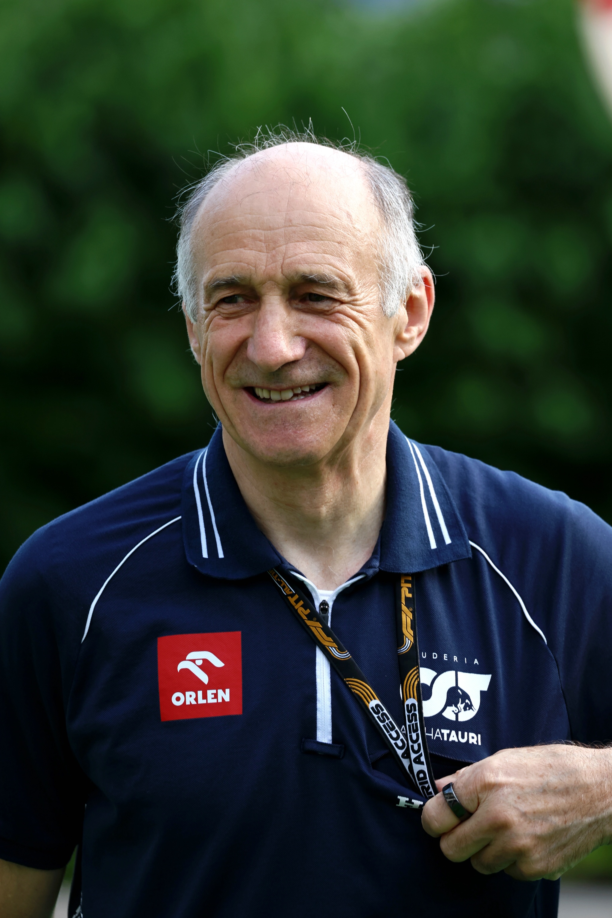 Franz Tost (AUT) AlphaTauri Team Principal. Formula 1 World Championship, Rd 16, Singapore Grand Prix, Marina Bay Street