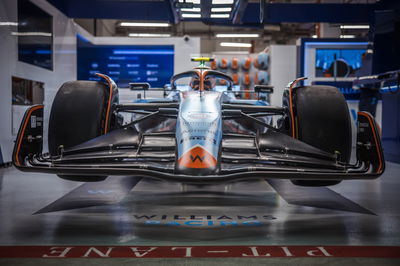 Williams Racing FW45. Formula 1 World Championship, Rd 16, Singapore Grand Prix, Marina Bay Street Circuit, Singapore,