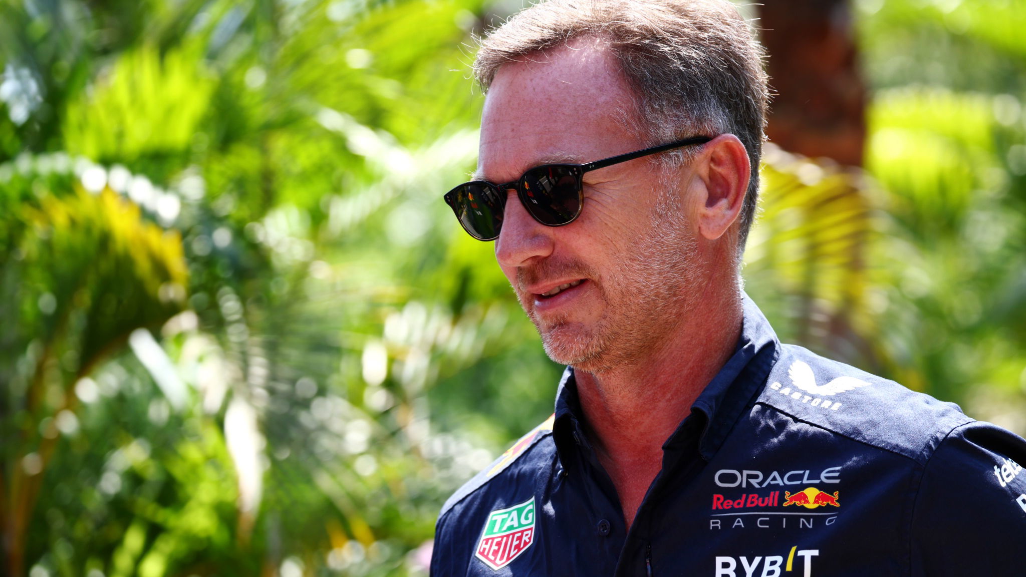 Christian Horner (GBR) Red Bull Racing Team Principal. Formula 1 World Championship, Rd 16, Singapore Grand Prix, Marina