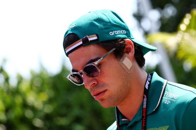 Lance Stroll (CDN) Aston Martin F1 Team. Formula 1 World Championship, Rd 16, Singapore Grand Prix, Marina Bay Street