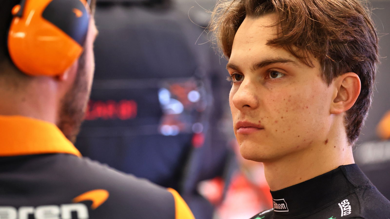 Oscar Piastri (AUS) McLaren. Formula 1 World Championship, Rd 16, Singapore Grand Prix, Marina Bay Street Circuit,