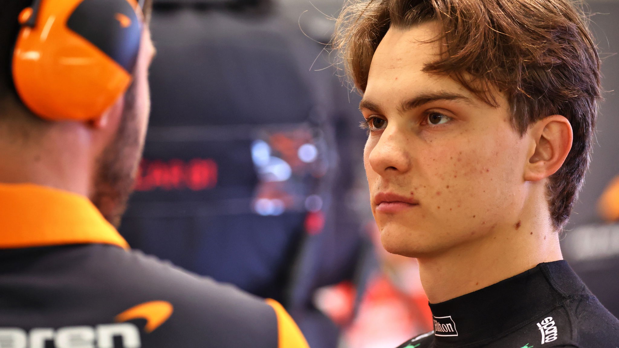Oscar Piastri (AUS) McLaren. Formula 1 World Championship, Rd 16, Singapore Grand Prix, Marina Bay Street Circuit,