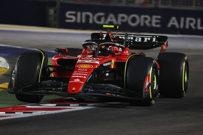 Carlos Sainz Jr (ESP) Ferrari SF-23. Formula 1 World Championship, Rd 16, Singapore Grand Prix, Marina Bay Street Circuit,