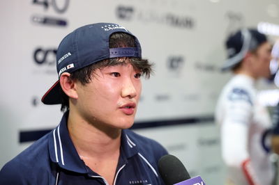 Yuki Tsunoda (JPN) AlphaTauri. Formula 1 World Championship, Rd 16, Singapore Grand Prix, Marina Bay Street Circuit,