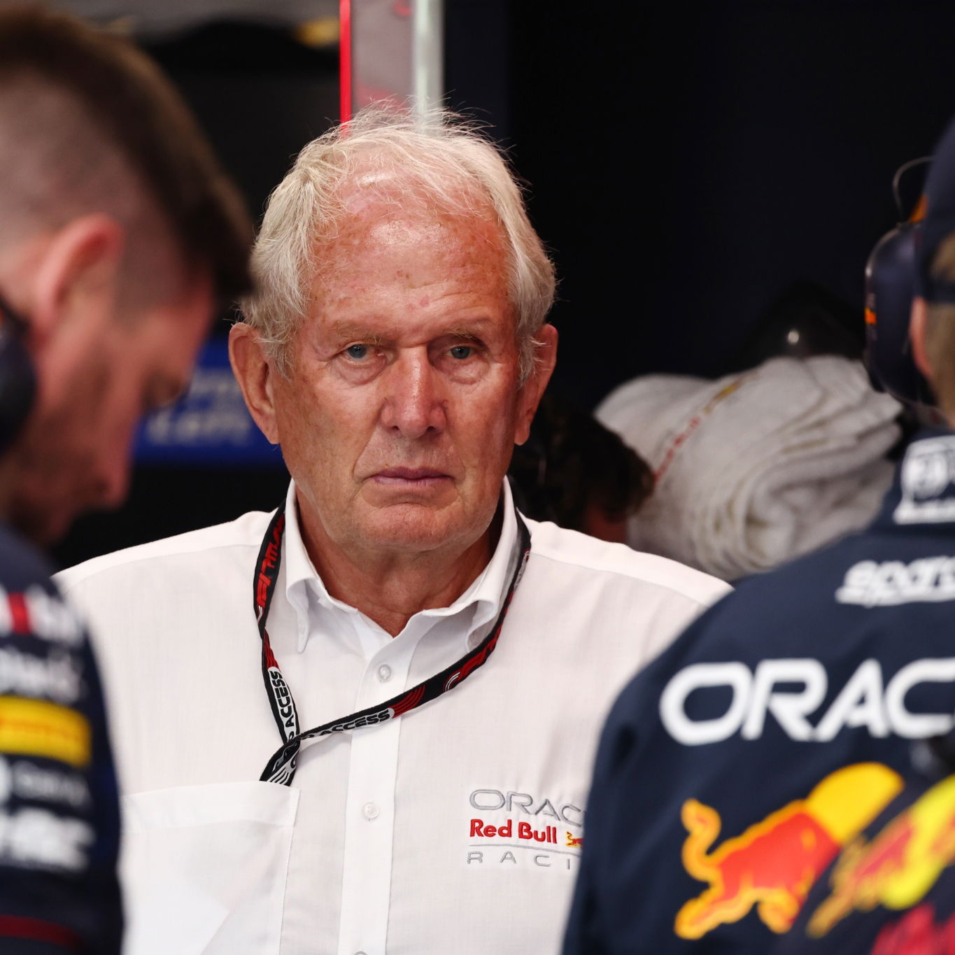 Dr Helmut Marko (AUT) Red Bull Motorsport Consultant. Formula 1 World Championship, Rd 16, Singapore Grand Prix, Marina