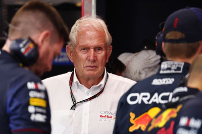 Dr Helmut Marko (AUT) Red Bull Motorsport Consultant. Formula 1 World Championship, Rd 16, Singapore Grand Prix, Marina