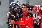 Carlos Sainz Jr with Lando Norris