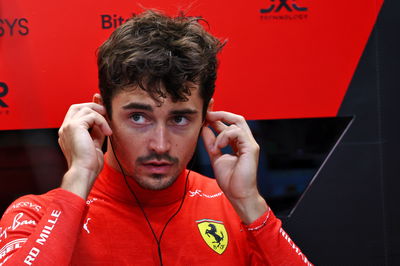 Charles Leclerc (MON ) Ferrari.Kejuaraan Dunia Formula 1, Rd 16, Grand Prix Singapura, Marina Bay Street Circuit,