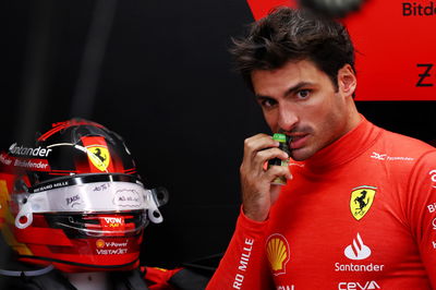 Carlos Sainz Jr (ESP) Ferrari on the grid. Formula 1 World Championship, Rd 16, Singapore Grand Prix, Marina Bay Street