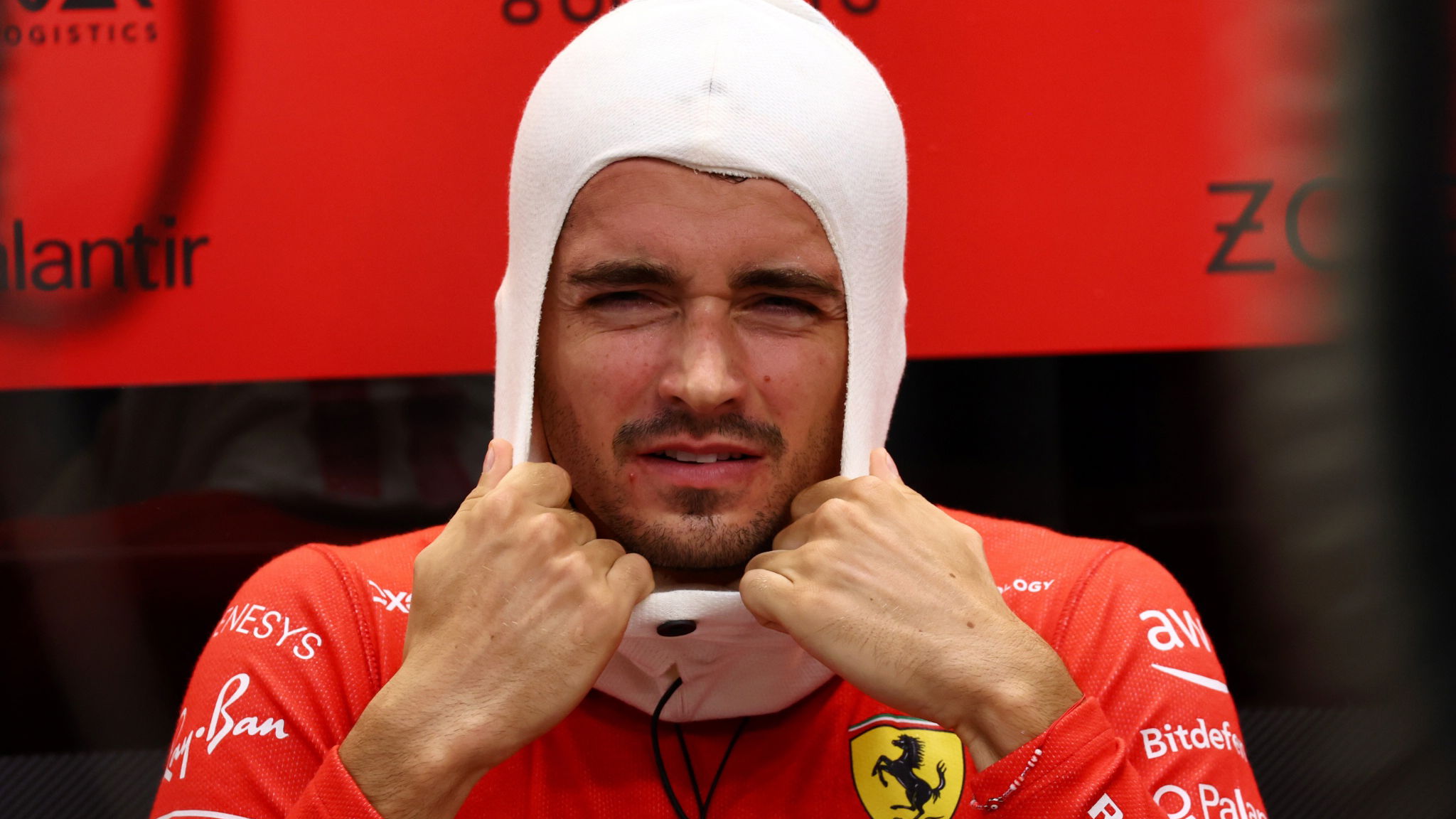 Charles Leclerc (MON) Ferrari. Formula 1 World Championship, Rd 16, Singapore Grand Prix, Marina Bay Street Circuit,