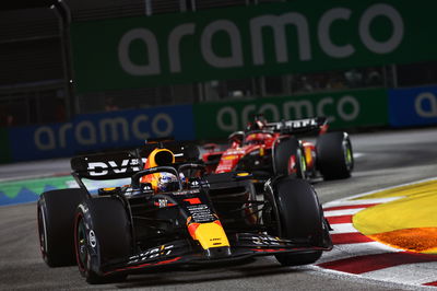 Max Verstappen (NLD) Red Bull Racing RB19. Formula 1 World Championship, Rd 16, Singapore Grand Prix, Marina Bay Street