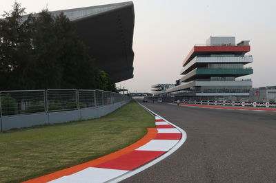 Track and paddock, Indian MotoGP, 20 September