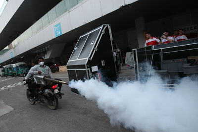 Track and paddock, Indian MotoGP, 20 September