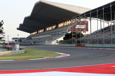 Track and paddock, Indian MotoGP, 20 September