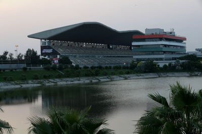 Track and paddock, Indian MotoGP, 20 September