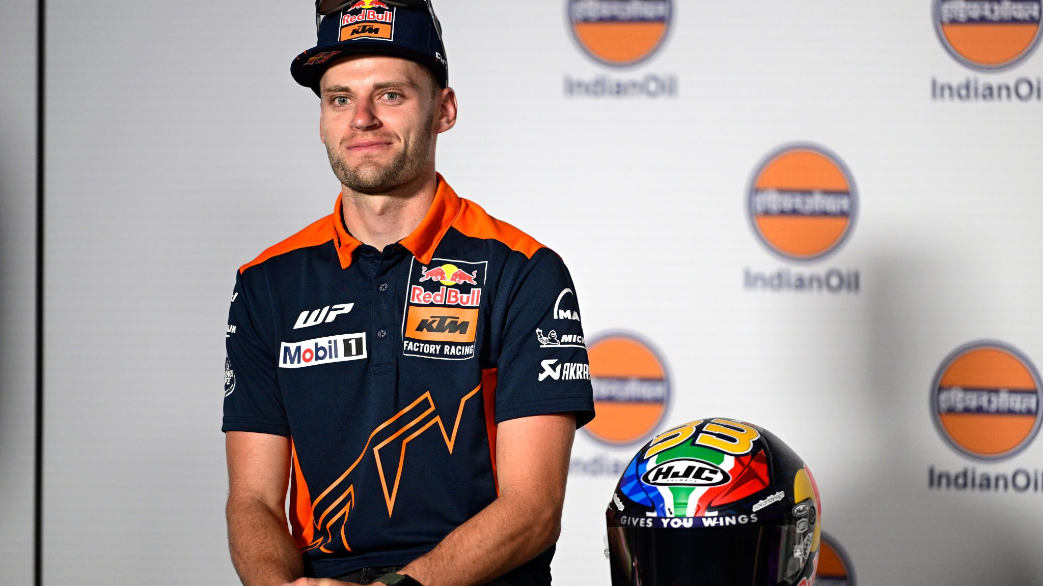 Brad Binder, KTM MotoGP Buddh 2023