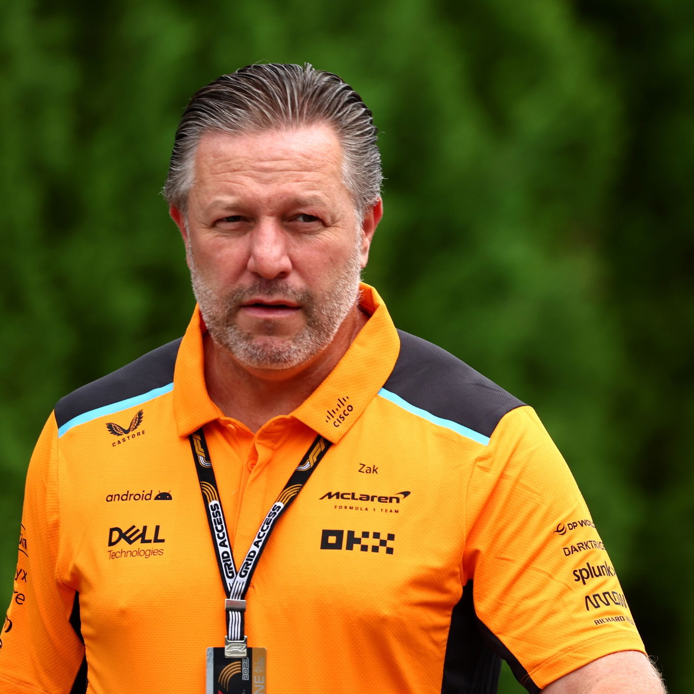Zak Brown (USA) McLaren Executive Director. Formula 1 World Championship, Rd 17, Japanese Grand Prix, Suzuka, Japan,