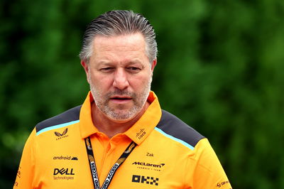 Andretti found rare support from McLaren