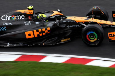 Lando Norris (GBR) McLaren MCL60. Formula 1 World Championship, Rd 17, Japanese Grand Prix, Suzuka, Japan, Practice