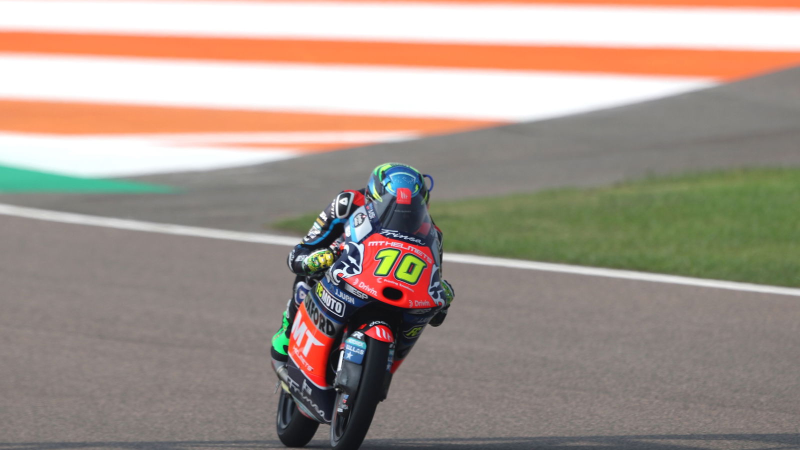 Diogo Moreira, Moto3, Indian MotoGP, 22 September