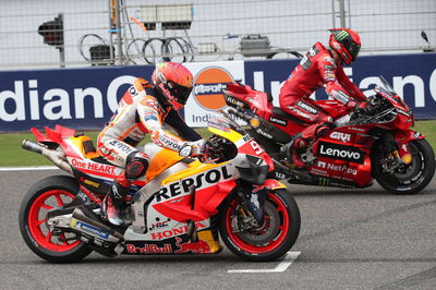 Marc Marquez, Indian MotoGP, 22 September