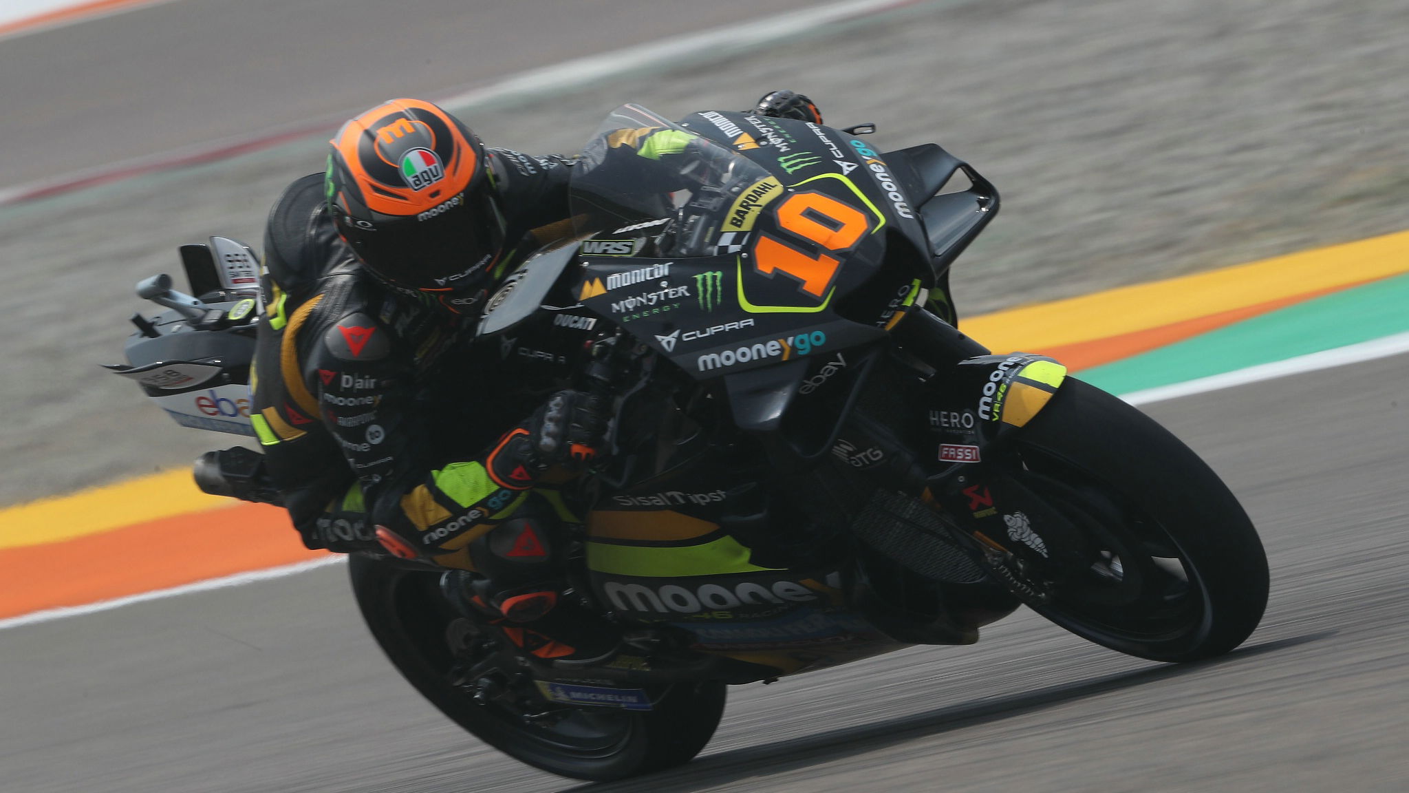 Luca Marini, Ducati MotoGP Buddh 2023