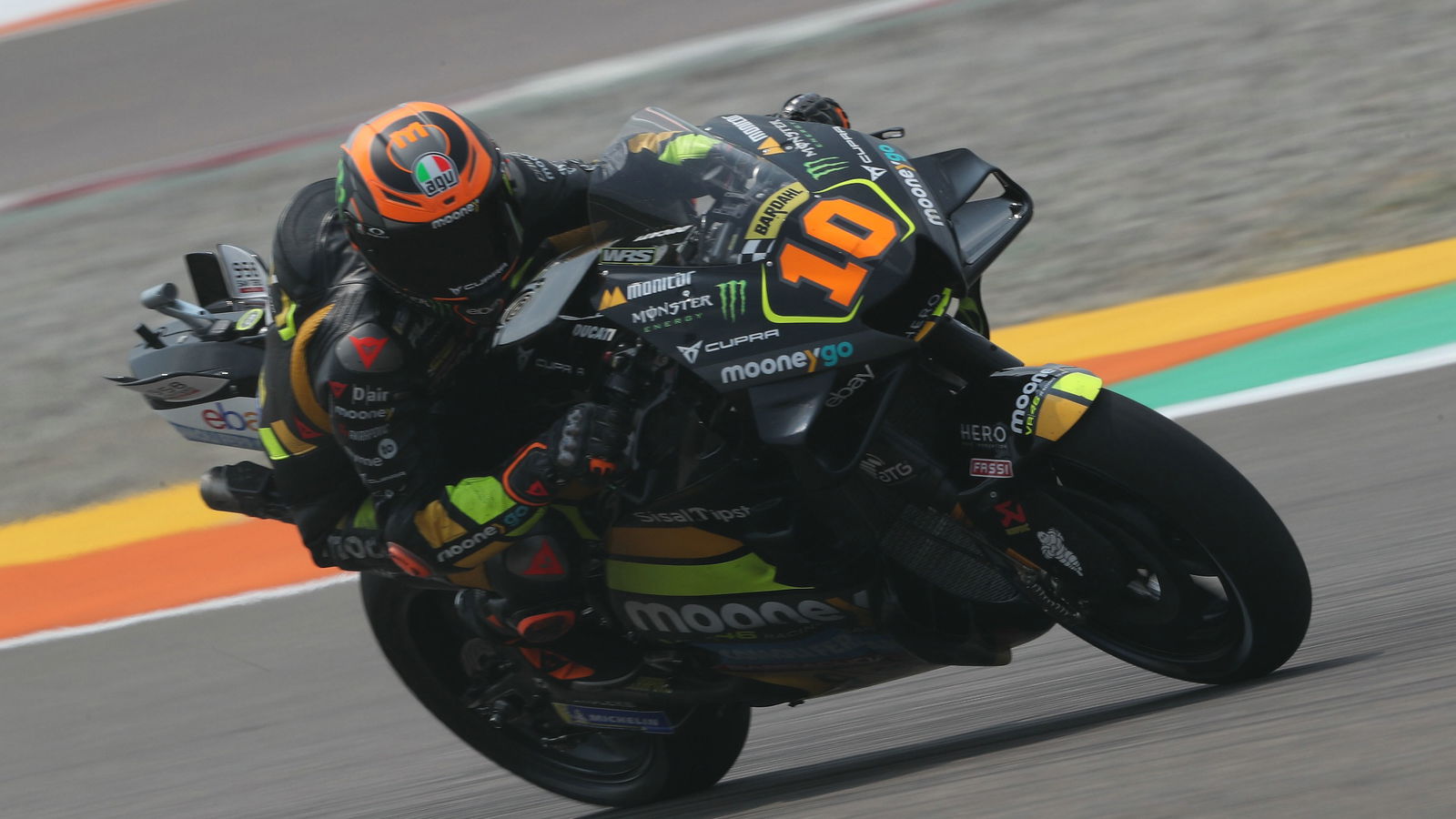 Luca Marini, Ducati MotoGP Buddh 2023