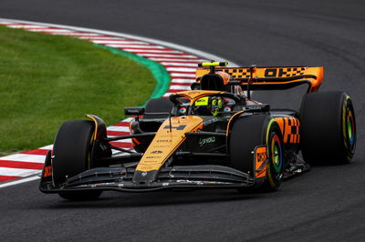 Lando Norris (GBR ), Kejuaraan Dunia Formula 1 Tim F1 McLaren, Rd 17, Grand Prix Jepang, Suzuka, Jepang, Latihan