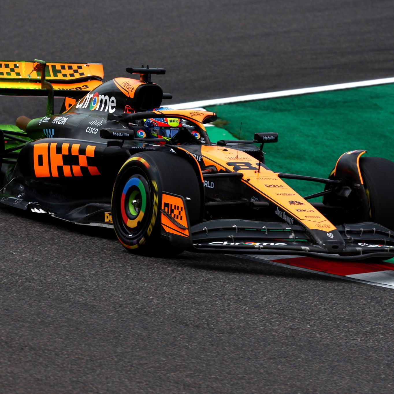 Oscar Piastri (AUS), McLaren Formula 1 World Championship, Rd 17, Japanese Grand Prix, Suzuka, Japan, Practice Day.-